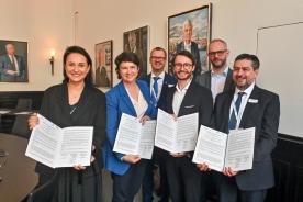 RTU paraksta sadarbības memorandu ar Hamburgas mākslīgā intelekta centru