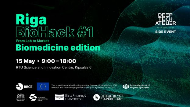 Norisināsies pirmais biomedicīnas inovāciju pasākums «Riga Biohack»