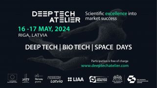 RTU Zinātnes un inovāciju centrs pirmo reizi starp konferences «Deep Tech Atelier» organizatoriem