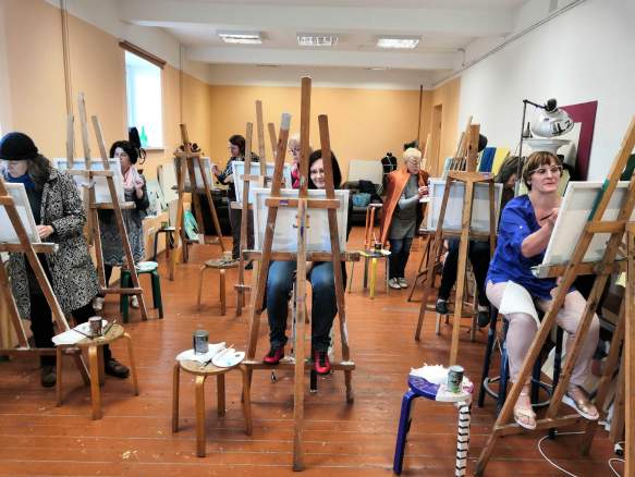 RTU Liepāja mākslinieki sadarbībā ar Viļņas mākslas akadēmiju plāno plenērus