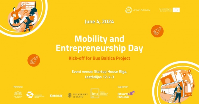 Students are Invited to Take Part in a «Mobility and Entrepreneurship Day»