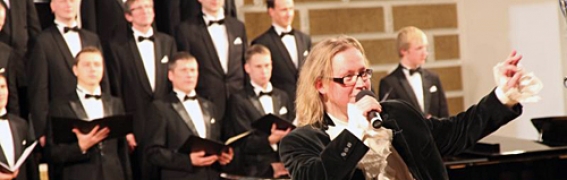 RTU vīru koris «Gaudeamus» un Vingeitas Universitātes (ASV) kamerkoris Pavasara koncertā