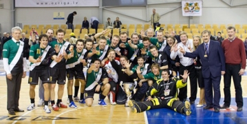 «RTU/Inspecta» kļūst par divkārtēju Latvijas čempionu