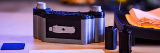Par labāko darbu 3D printēšanas konkursā atzīta pinhole camera