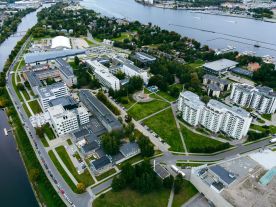 Norisinās publiskā apspriešana par Rīgas Tehniskās universitātes kompleksa Ķīpsalā lokālplānojumu