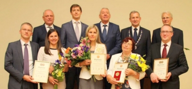 RTU zinātnieki saņem LZA, «Latvijas Gāzes» un RTU Attīstības fonda balvas