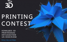 RTU studenti aicina piedalīties 3D printēšanas konkursā