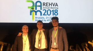 RTU jaunais zinātnieks Aleksandrs Zajacs saņēmis Eiropas apkures, ventilācijas un gaisa kondicionēšanas federācijas (REHVA) balvu