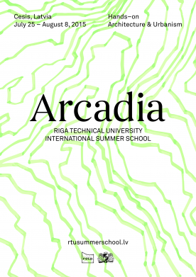 Call for applications — RTU International Summer School «Arcadia»
