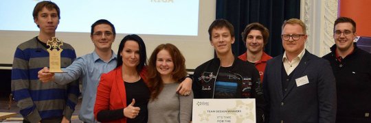 Sacensībās «EBEC Challenge Riga 2017» uzvar komandas «Joškina kaķis» un «Parallelepiped»