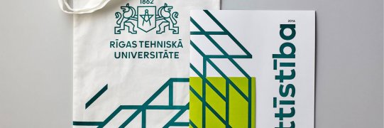 RTU zīmola identitātes maiņa – 20 Latvijas Dizaina balvas finālistos