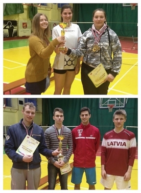 RTU sportisti uzvar Latvijas XXVI Universiādē badmintonā