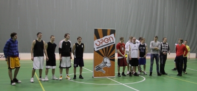 RTU Basketbola diena sadarbībā ar «Swedbank» Jauniešu programmu «OPEN»