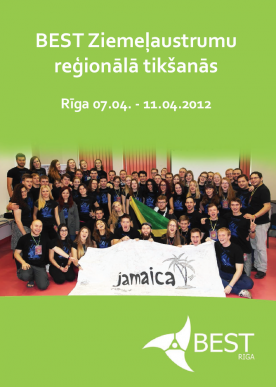 RTU studentu organizācija «BEST-Riga» rīko organizācijas Ziemeļaustrumu reģionālo tikšanos