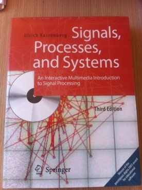 RTU saņem dāvinājumā grāmatu «An Interactive Multimedia Introduction to Signal Processing»