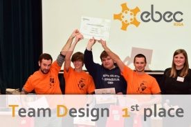 Inženieru sacensībās «EBEC Riga» uzvar studentu komandas «Labs jautājums» un «Four of a K»