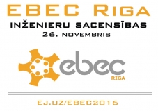 Eiropas jauno inženieru sacensībām «EBEC Riga» jāpiesakās līdz 14. novembrim