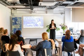 Ten Latvian women entrepreneurs start participation in the international support programme Empowering Women in Agrifood