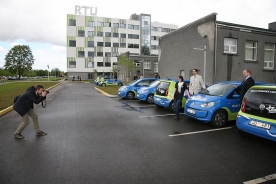 RTU Studentu parlaments Rīgas pilsētvidē rīko elektromobiļu sacensības