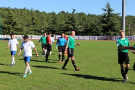 RTU futbolisti uzvar azerbaidžāņus. Spēle – kā izbrauciens pa amerikāņu kalniņiem…