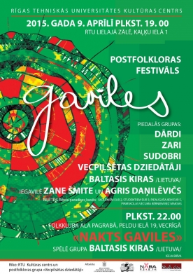 RTU postfolkloras festivālā «Gaviles» – atšķirīga pieeja tradicionālajai mūzikai