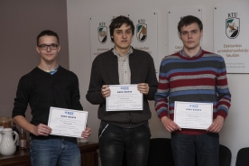 DITF studentiem izsaka pateicību par dalību prestižā starptautiskā programmēšanas konkursā
