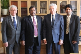 RTU vienojas ar Indijas akadēmiju par kopīgas studiju programmas īstenošanu