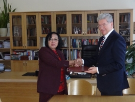 RTU paraksta sadarbības līgumu ar Gunadarma universitāti Indonēzijā