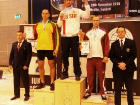 RTU svarbumbu cēlājs Ingus Leja izcīna 3. vietu pasaules čempionātā