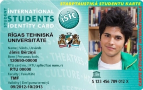 ISIC – Your student card