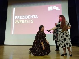 RTU studenti Katrīnu Sproģi ievēl par Latvijas Studentu apvienības prezidenti