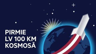 Studentus aicina pieteikties stipendijai «Pirmie Latvijas 100 km kosmosā»