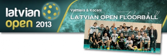 «RTU/Inspecta» uzvar starptautiskā florbola turnīrā «Latvian Open 2013»
