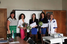 RTU studente iegūst AS «Latvijas balzams» stipendiju