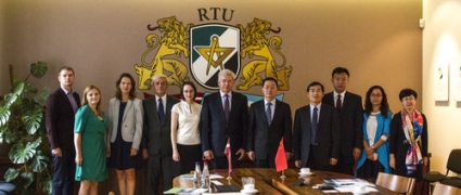 RTU sāk sadarbību ar Pekinas Tehnoloģiju un biznesa universitāti