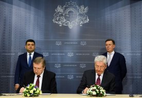RTU paraksta līgumu ar Ukrainas Valsts tehnisko universitāti