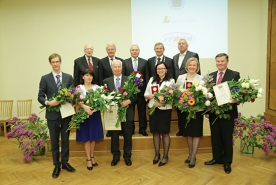 RTU pārstāvji iegūst LZA, SIA «ITERA Latvija», a/s «Latvijas Gāze» un RTU Attīstības fonda balvas