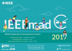 Studenti aicināti piedalīties mobilo lietotņu izstrādes sacensībās IEEEmadC