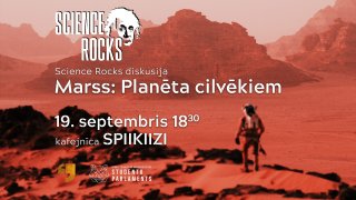 «Science Rocks» notiks diskusija par Marsu