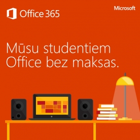 Turpinās RTU studentu pieteikšanās bezmaksas «Microsoft Office 365» programmatūrai