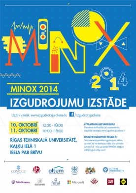 RTU aicina apmeklēt izgudrojumu un inovāciju izstādi «Minox 2014»
