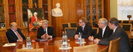 RTU un M. Lomonosova Maskavas Valsts universitāte noslēgušas sadarbības līgumu