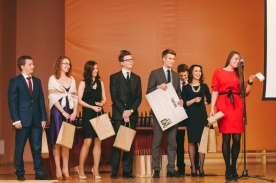 RTU studente Oļesja Aļeksova iegūst «Gada studentes 2014» titulu