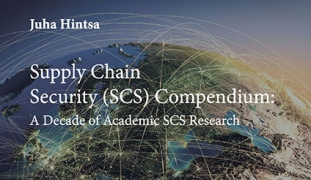 Nākusi klajā grāmata par piegādes ķēžu drošību «Supply Chain Security»