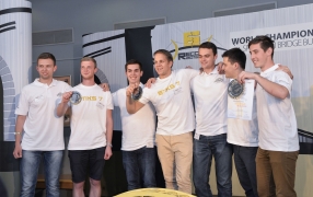 RTU studenti uzvar Pasaules spageti tiltu konstruēšanas čempionātā