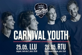 RTU uzvar balsojuma sacensībās un iegūst balvā «Carnival Youth» koncertu