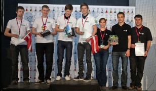 RTU studenti plūc laurus Eiropas robotikas čempionātā