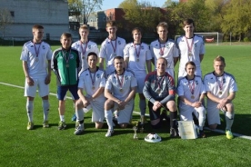RTU futbolisti uzvar Latvijas XXIV Universiādes minifutbola turnīrā