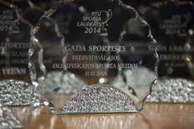 Apbalvoti «RTU Sporta laureāti 2014»