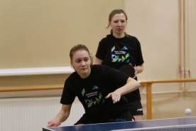 RTU studentiem sudraba medaļas Latvijas XXVII Universiādē galda tenisā